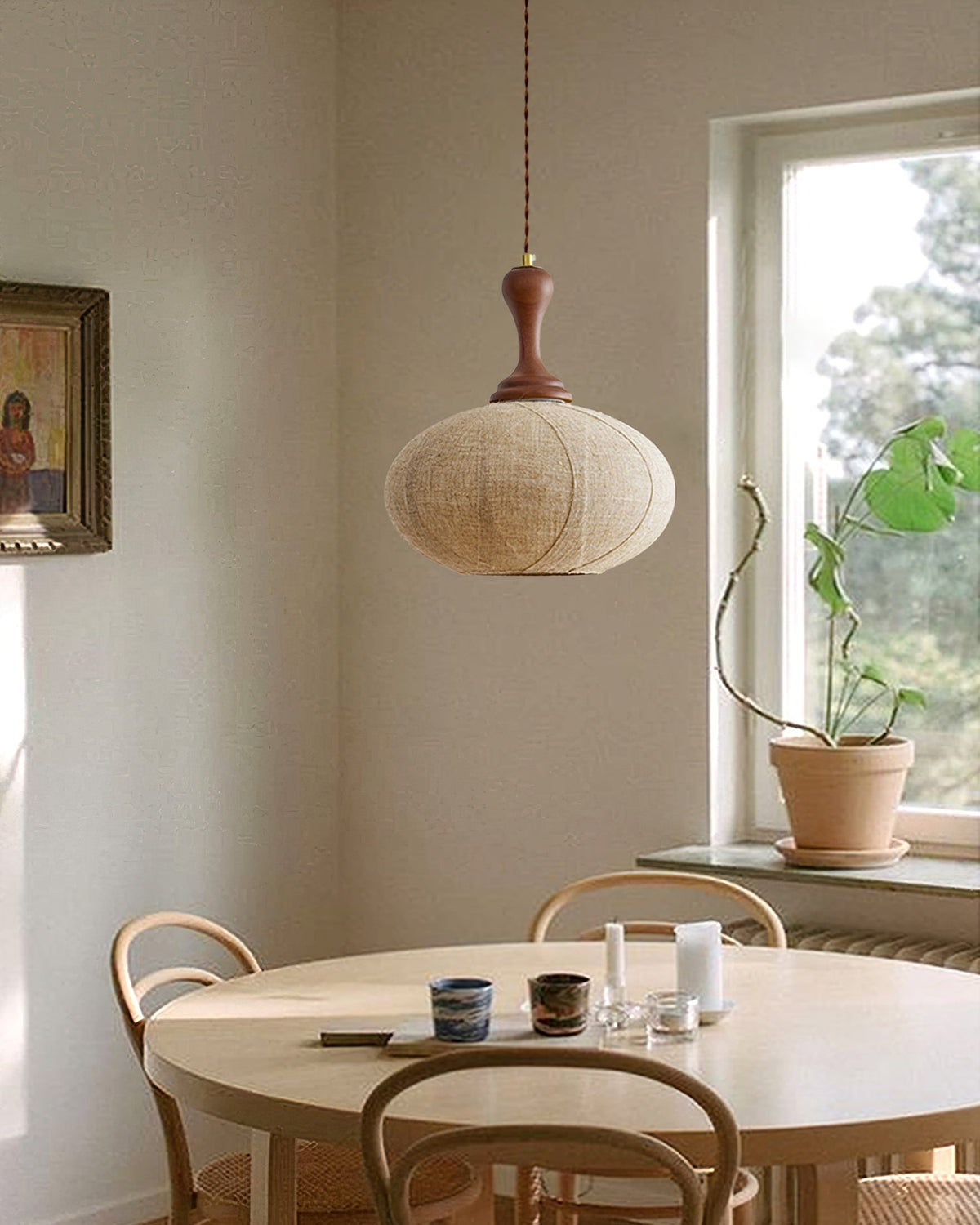 Kenso Glass Pendant Lamp — product view 8