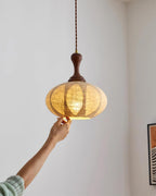Kenso Glass Pendant Lamp — product view 9