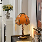 Tassel Bead Wood Table Lamp — product view 6
