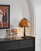 Tassel Bead Wood Table Lamp — product view 7