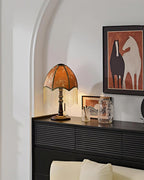 Tassel Bead Wood Table Lamp — product view 8