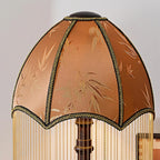 Tassel Bead Wood Table Lamp — product view 9