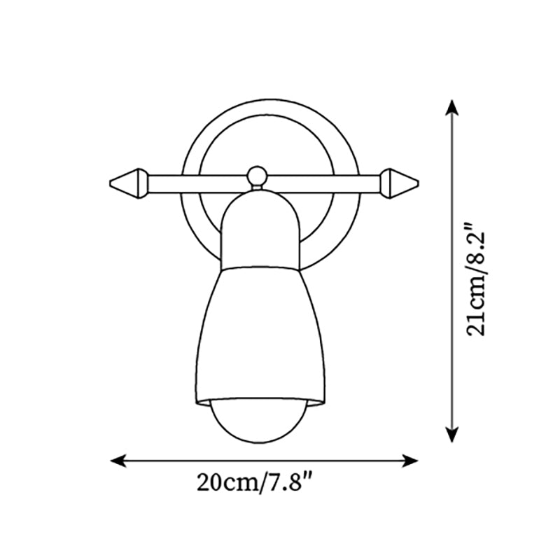 Merge Metal Wall Lamp — product view 4