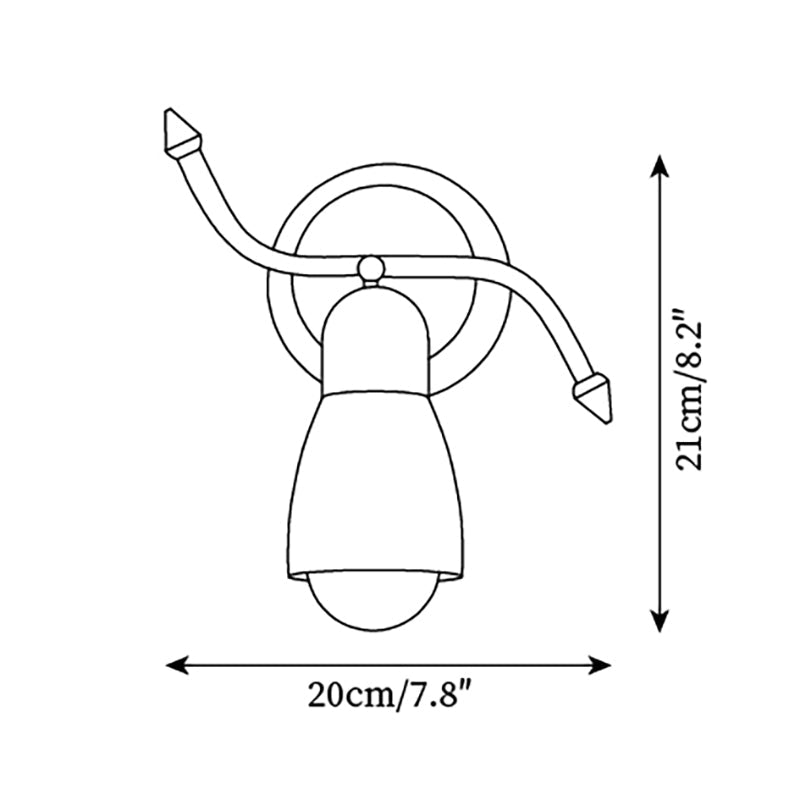 Merge Metal Wall Lamp — product view 5
