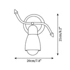Merge Metal Wall Lamp — product view 5