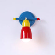 Blue & Red & Yellow