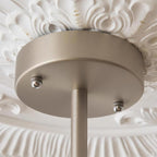 Sloane Faux Alabaster & Wood Chandelier — product view 17