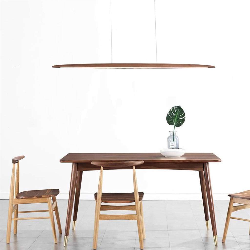 Eastoft LED Wood Chandelier — product view 5