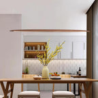Eastoft LED Wood Chandelier — product view 6
