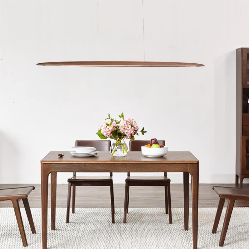 Eastoft LED Wood Chandelier — product view 7
