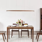 Eastoft LED Wood Chandelier — product view 7