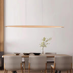 Eastoft LED Wood Chandelier — product view 9