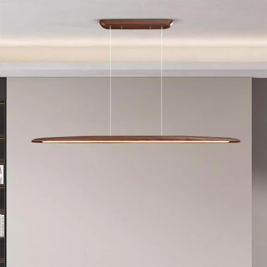 Eastoft LED Wood Chandelier — product view 10