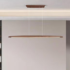 Eastoft LED Wood Chandelier — product view 10