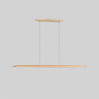 Eastoft LED Wood Chandelier — product view 11
