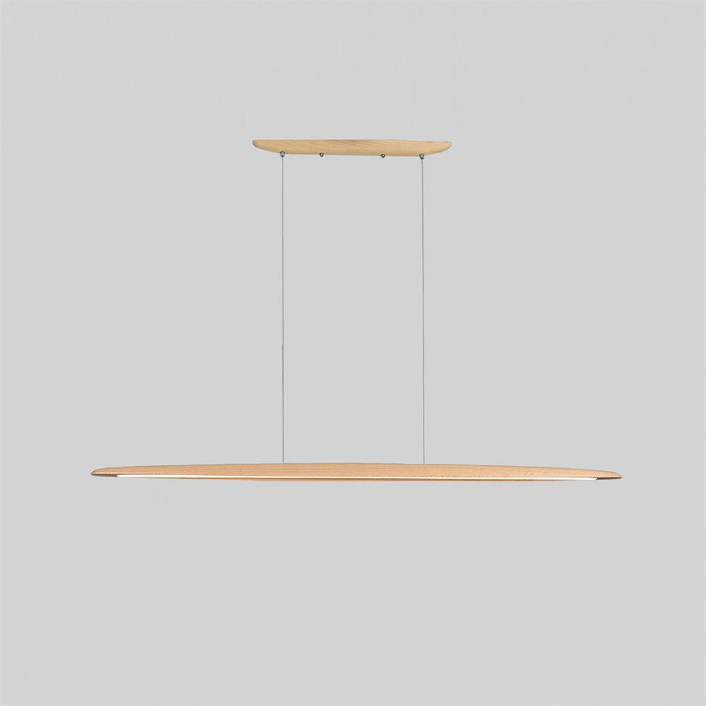 Eastoft LED Wood Chandelier — product view 11