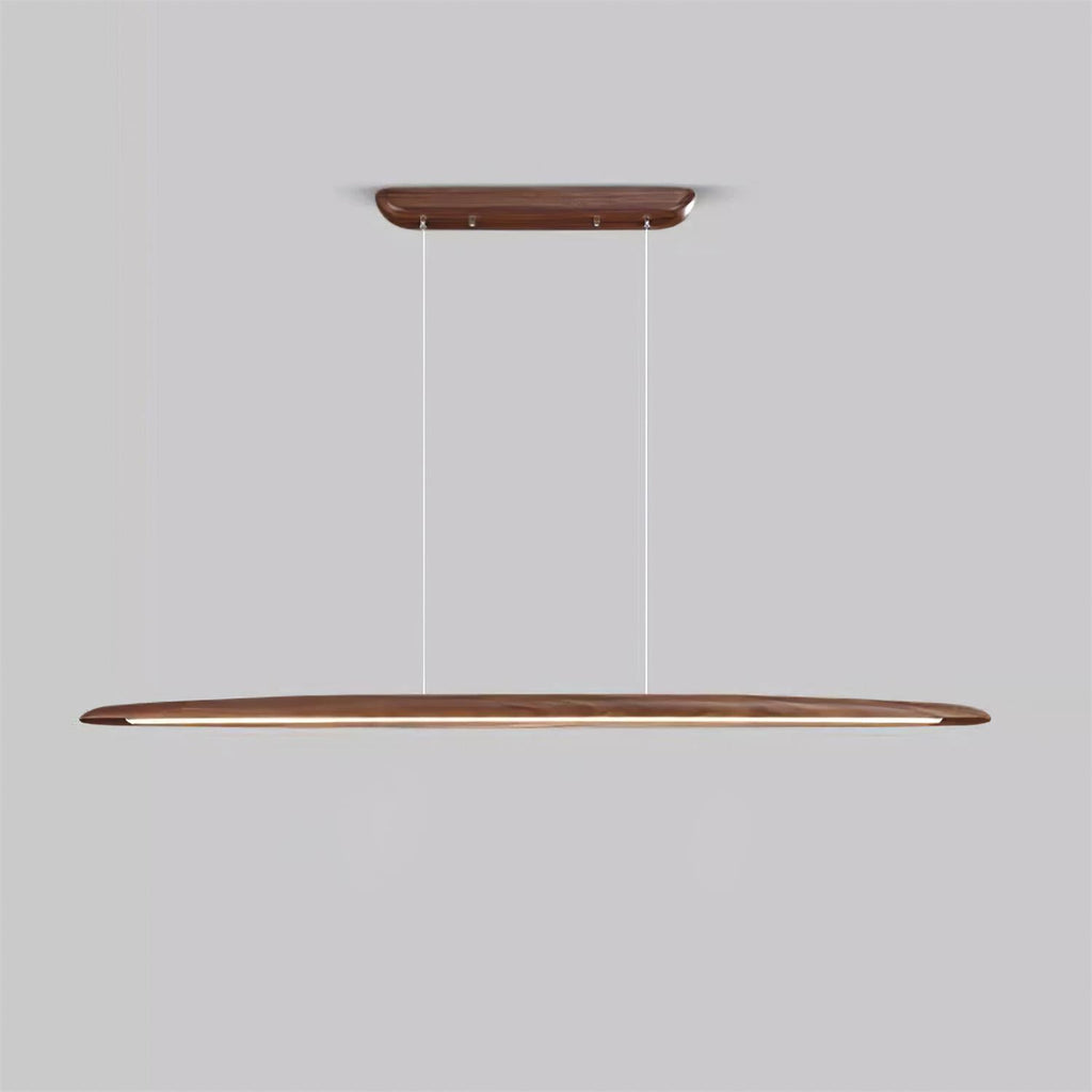 Eastoft LED Wood Chandelier — product view 13