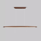 Eastoft LED Wood Chandelier — product view 13