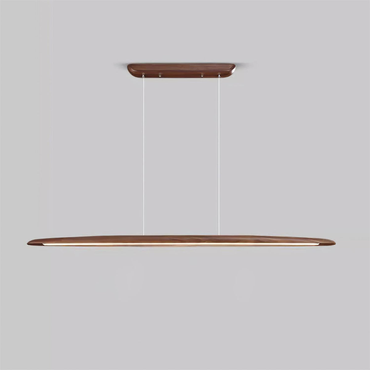 Eastoft LED Wood Chandelier — product view 13