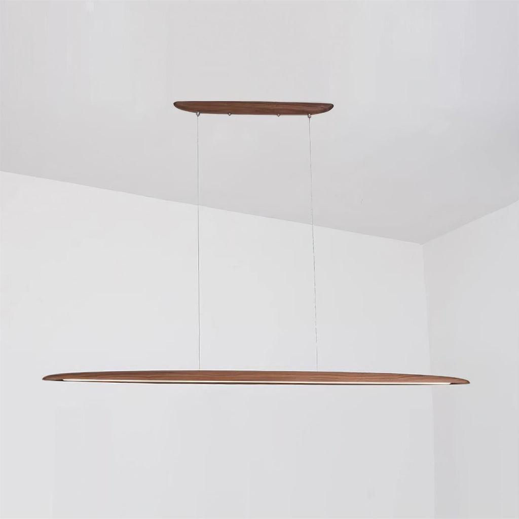Eastoft LED Wood Chandelier — product view 14