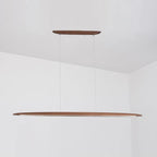 Eastoft LED Wood Chandelier — product view 14