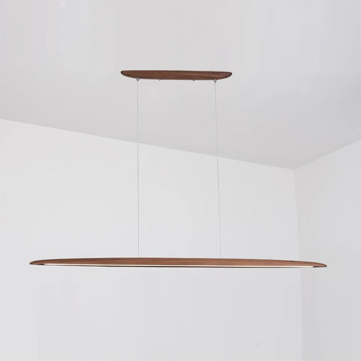 Eastoft LED Wood Chandelier — product view 14
