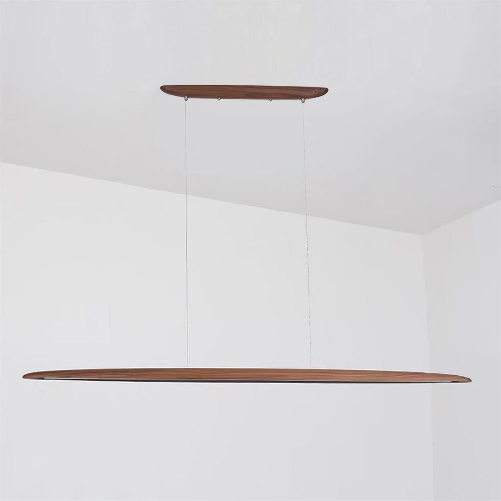 Eastoft LED Wood Chandelier — product view 15
