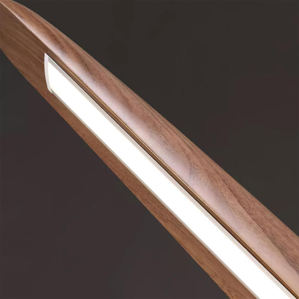 Eastoft LED Wood Chandelier — product view 17