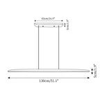 Eastoft LED Wood Chandelier — product view 18