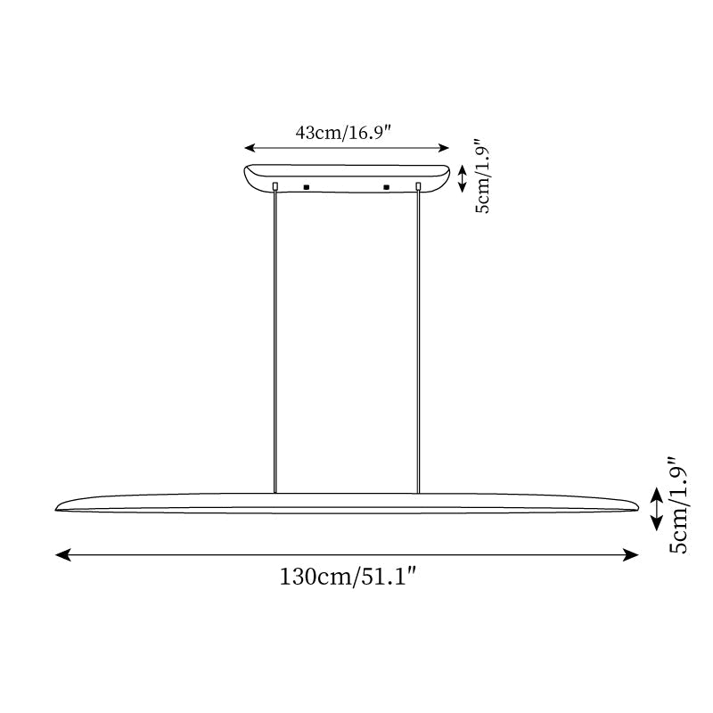 Eastoft LED Wood Chandelier — product view 18