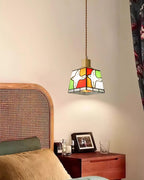 Peace Dove Glass Pendant Lamp — product view 4