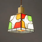 Peace Dove Glass Pendant Lamp — product view 7