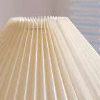 Zain Pleated Wood Table Lamp — product view 13