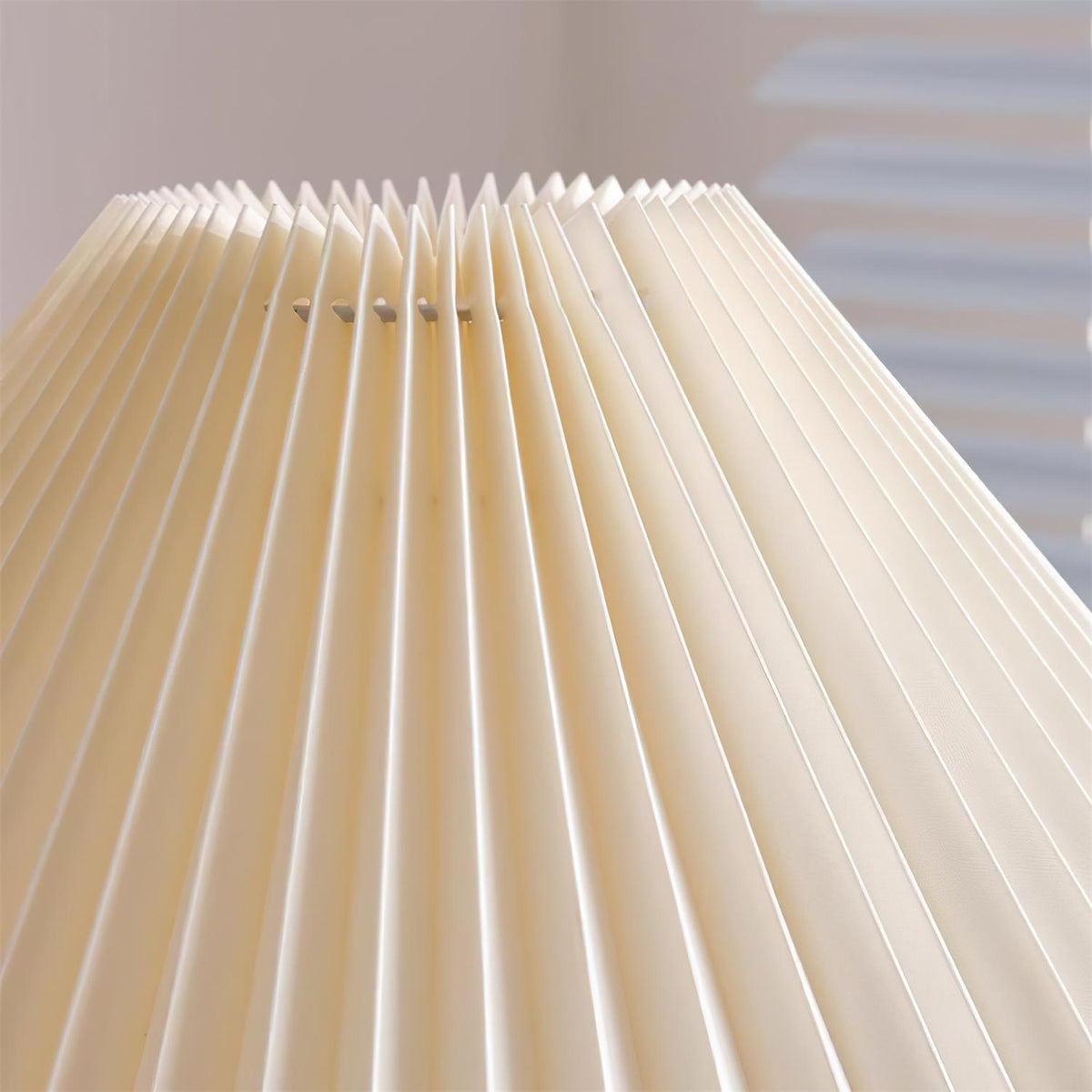Zain Pleated Wood Table Lamp — product view 13