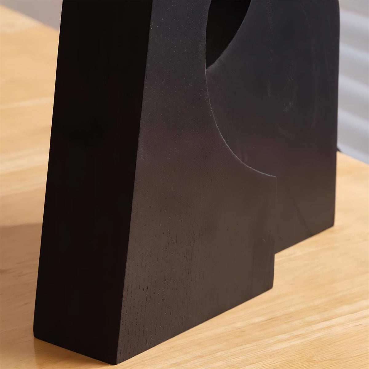 Zain Pleated Wood Table Lamp — product view 14