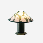 Green Canora Metal Table Lamp — product view 1