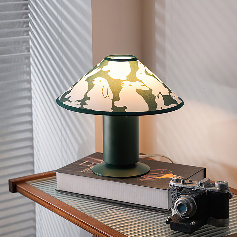 Green Canora Metal Table Lamp — product view 2