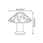 Green Canora Metal Table Lamp — product view 5