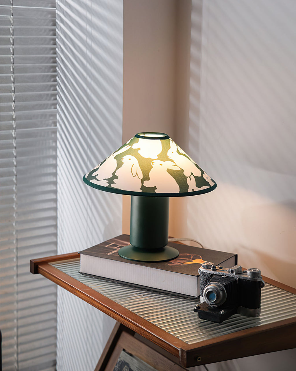 Green Canora Metal Table Lamp — product view 7