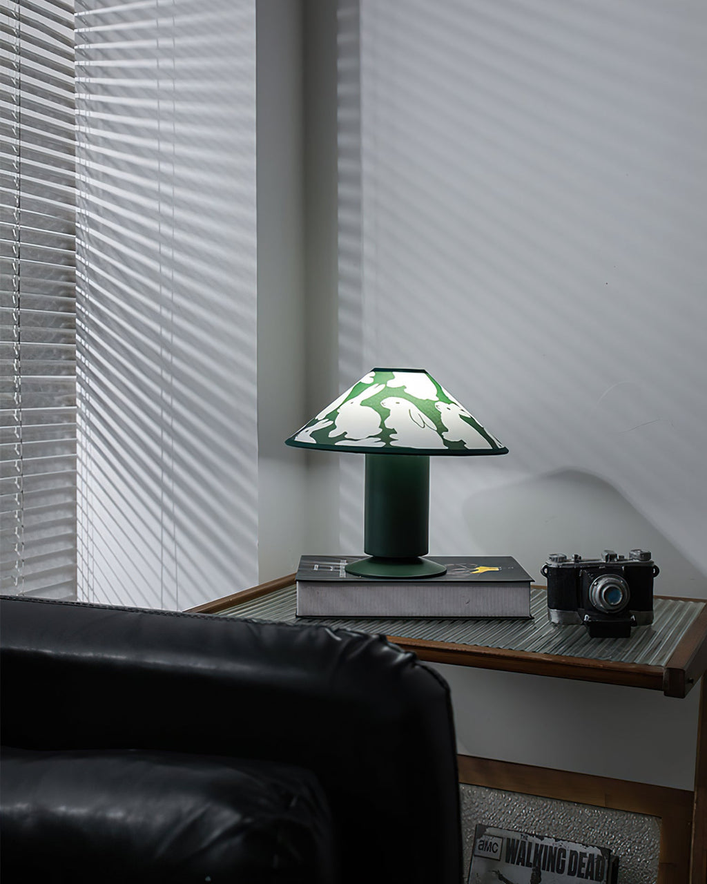 Green Canora Metal Table Lamp — product view 8