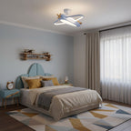 Airplane Wood Ceiling Lamp — product view 9