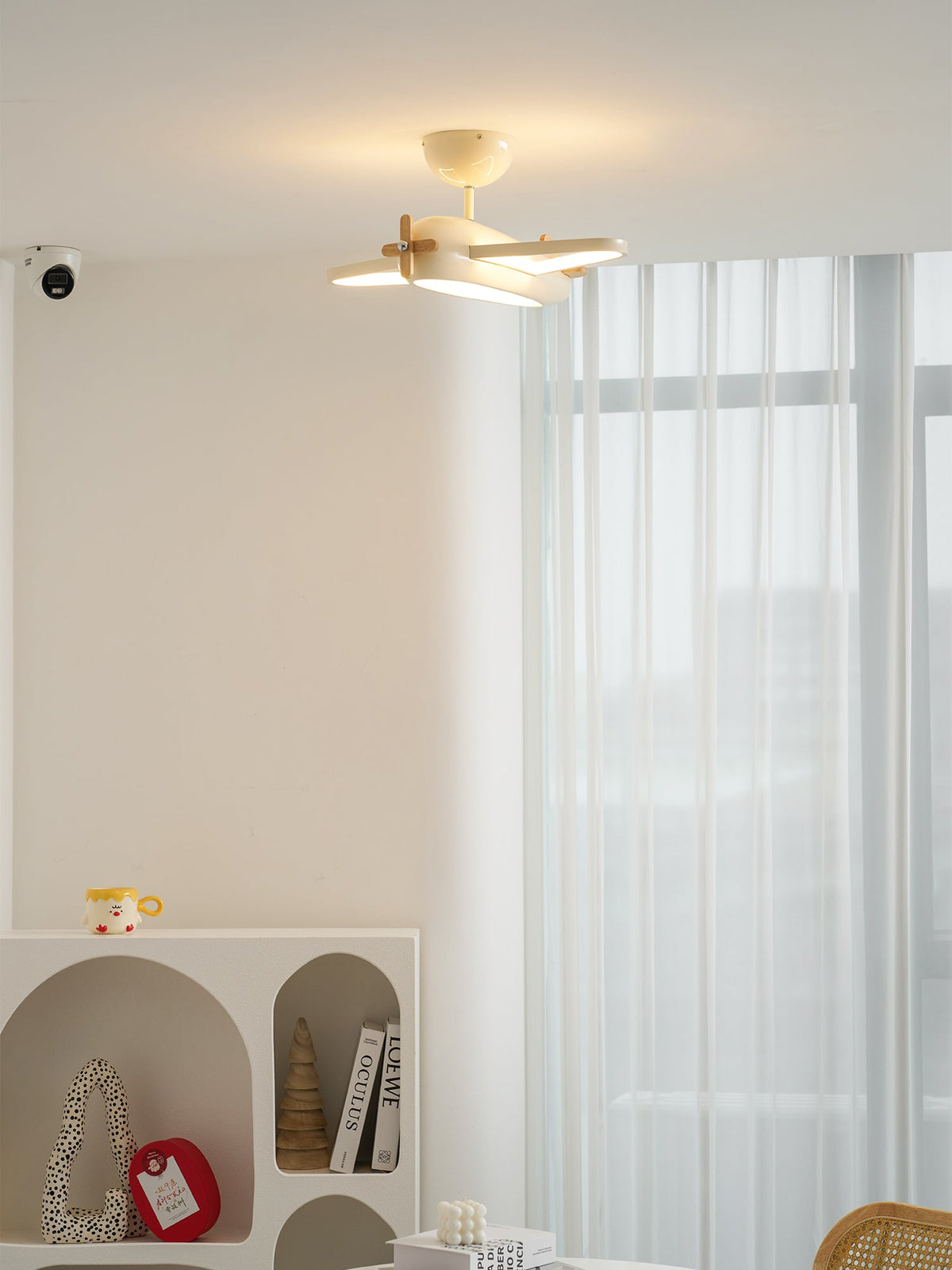 Airplane Wood Ceiling Lamp — product view 12