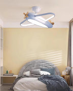 Airplane Wood Ceiling Lamp — product view 16