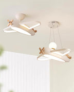 Airplane Wood Ceiling Lamp — product view 17