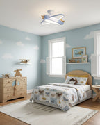 Airplane Wood Ceiling Lamp — product view 19