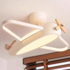 Airplane Wood Ceiling Lamp — product view 20