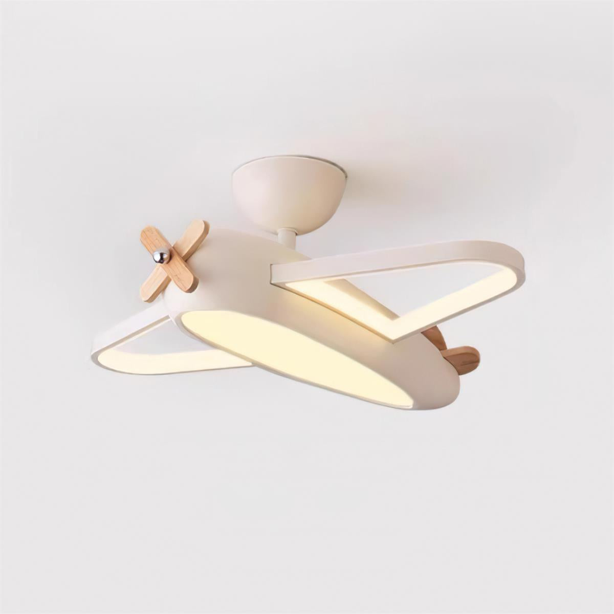 Airplane Wood Ceiling Lamp — product view 21