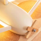 Airplane Wood Ceiling Lamp — product view 23