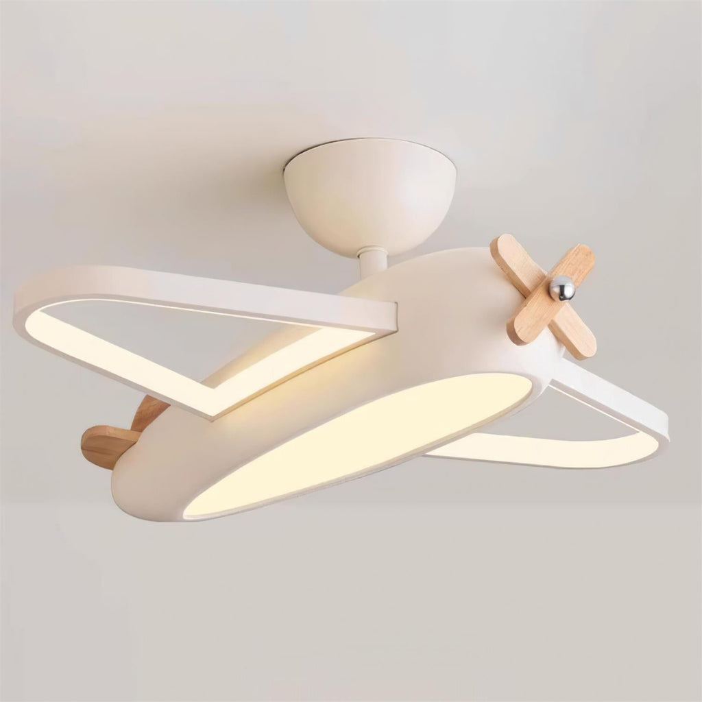 Airplane Wood Ceiling Lamp — product view 25