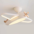 Airplane Wood Ceiling Lamp — product view 25